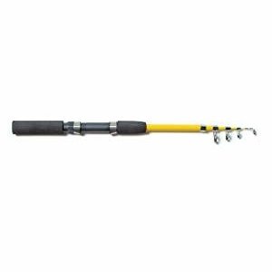 2.Eagle Claw Pack-It Telescopic Spinning Rod