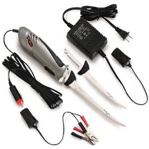 3.Rapala Deluxe Electric Fillet Knife AC-DC
